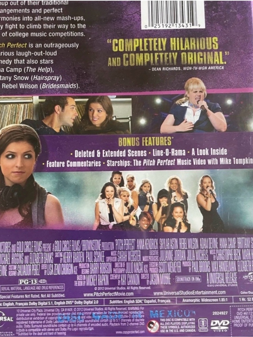 NWT Pitch Perfect DVD - Picture 2 of 2